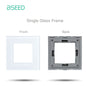 BSEED EU Standard Wifi Socket Smart Plug Function Part Only Power Monitor Timing Smart Home Alexa Voice Control  Bule Backlight
