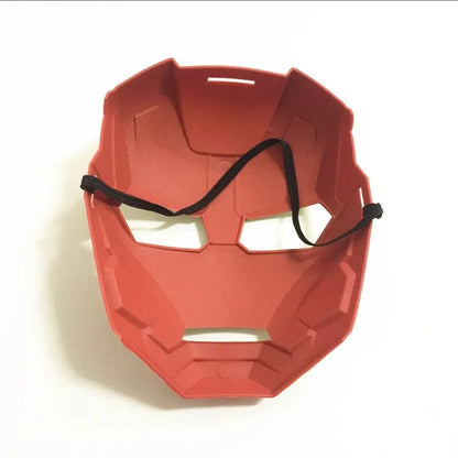 Cosplay Super hero spider man hulk Iron man Captain America mask Costume kids Student stage perform Anime show props kids gift