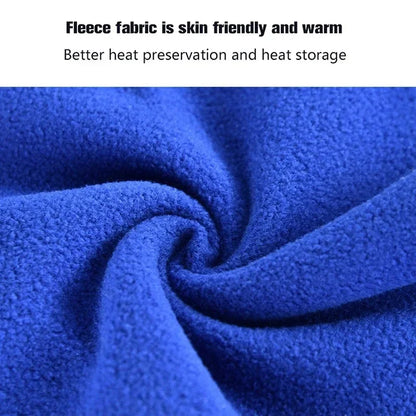 Winter Men Face Mask Neck Warmer Polar Coral Fleece Balaclava Beanies Thermal Head Cover Sports Ski Caps Warm Sets Accessories