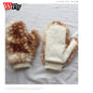 Subculture Y2K GIRL Spicy Girls Handmade Gothic Lolita Harajuku hairy Cute Deer Christmas decoration performance costume set