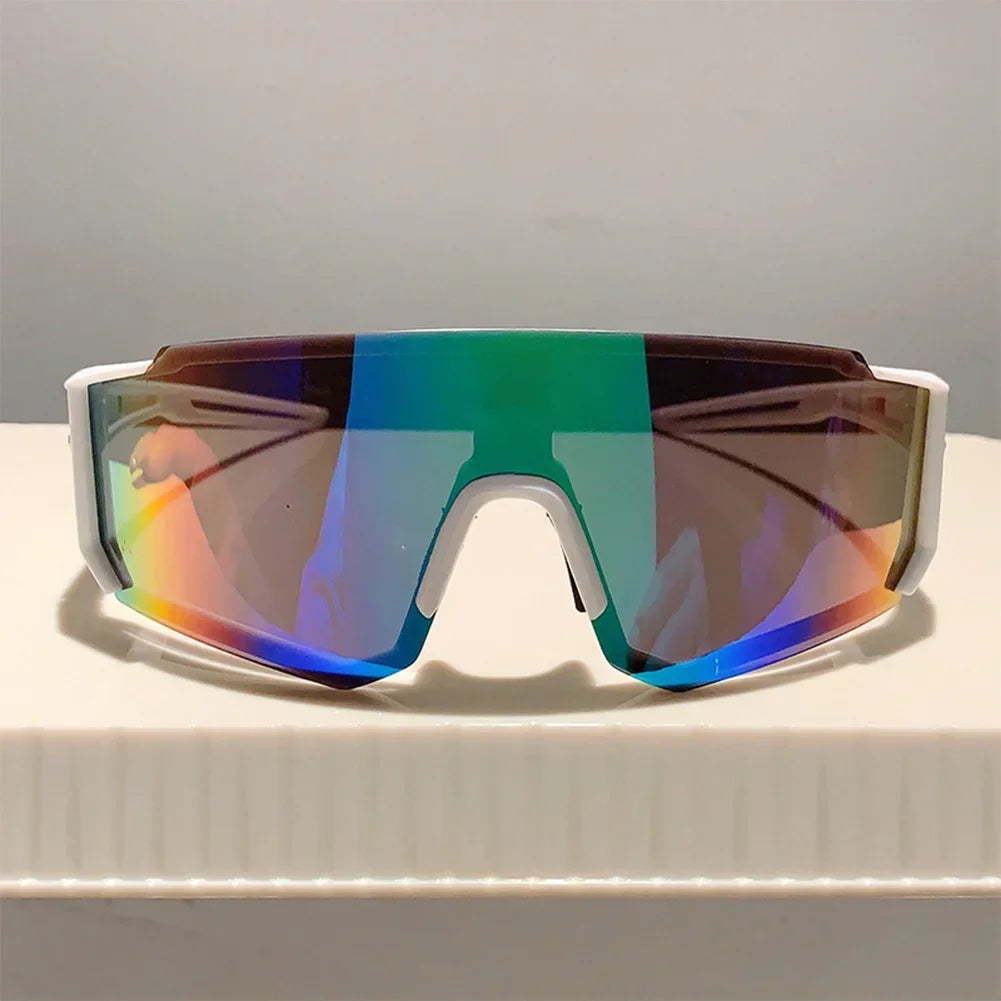 Sport Goggle Skiing Eyewear Cycling Sunglasses Outdoor Women For Men Brand Sun Glasses Popular Punk Skiing Windproof Shades