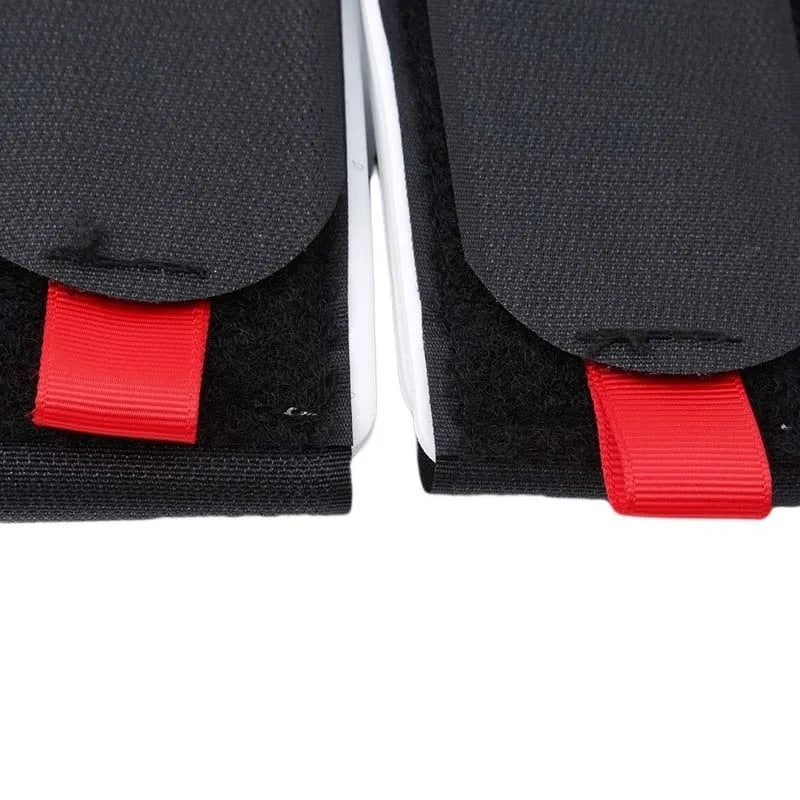 Nylon Skiing Pole Shoulder Hand Carrier Lash Handle Straps Adjustable Buck Hook Loop Protecting Black Nylon Ski Handle Strap Bag