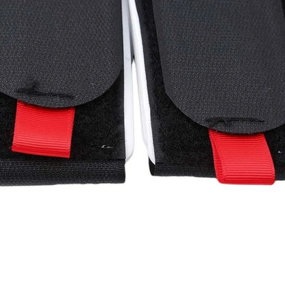 Nylon Skiing Pole Shoulder Hand Carrier Lash Handle Straps Adjustable Buck Hook Loop Protecting Black Nylon Ski Handle Strap Bag