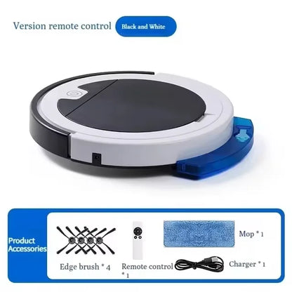 New  3 In 1 Sweeping and Vacuuming Wireless Vacuum Cleaner Smart Sweeping Robot Home Sweeper Sweeping Robots For Home