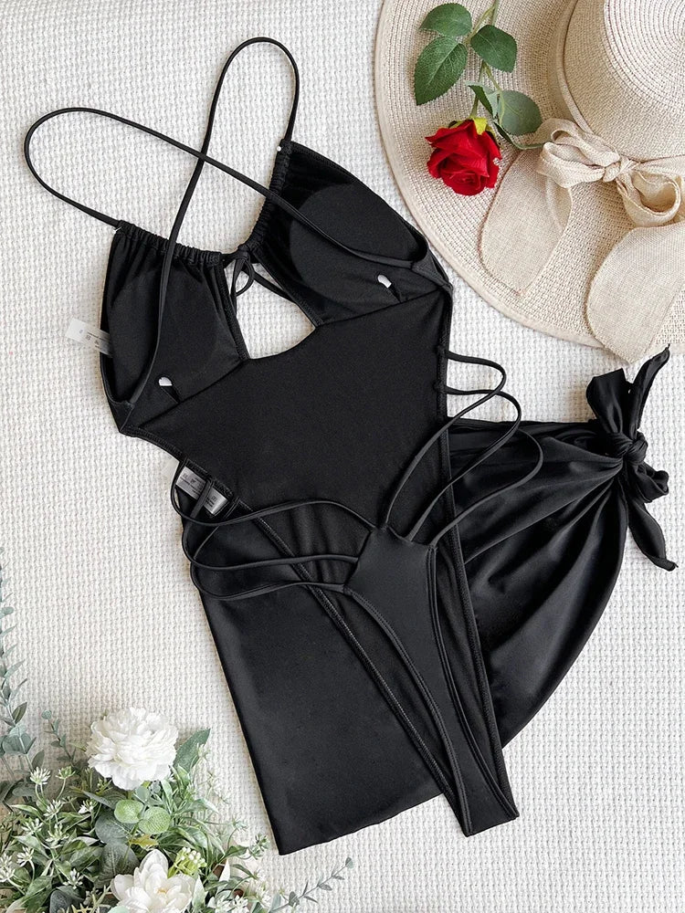 Summer Swimsuits Women Clothing High Cut Sexy Hot Fitness Swimwear Bikini Sets  2 Pieces Bathing Suits Female