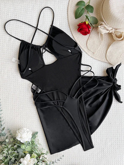 Summer Swimsuits Women Clothing High Cut Sexy Hot Fitness Swimwear Bikini Sets  2 Pieces Bathing Suits Female