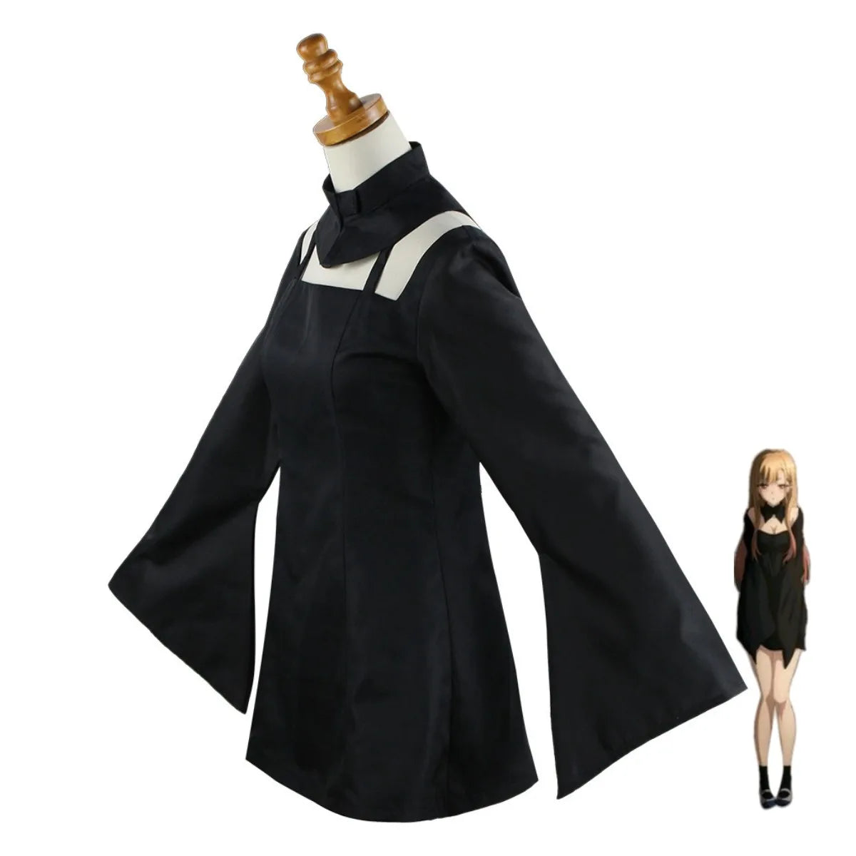 Anime My Dress-Up Darling Kitagawa Marin Inui Sajuna Gojo Wakana Cosplay Costume School Uniform Dress Wig Man Woman Sexy Suit