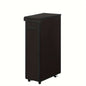 1PC Laundry Basket With Wheels And Lid,Closed Laundry Hamper,Suitable For Bedrooms,Bathtubs,Laundry,Dormitories