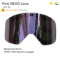 Ski Goggles with Magnetic Double Layer Yellow Lens Skiing Anti-fog UV400 Snowboard Goggles Men Women Ski Glasses Eyewear Set