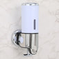 Bathroom Soap Dispenser Press Hand Sanitizer Holder Wall Mount Soap Shampoo Head Shower Liquid Dispenser Bathroom Accessories