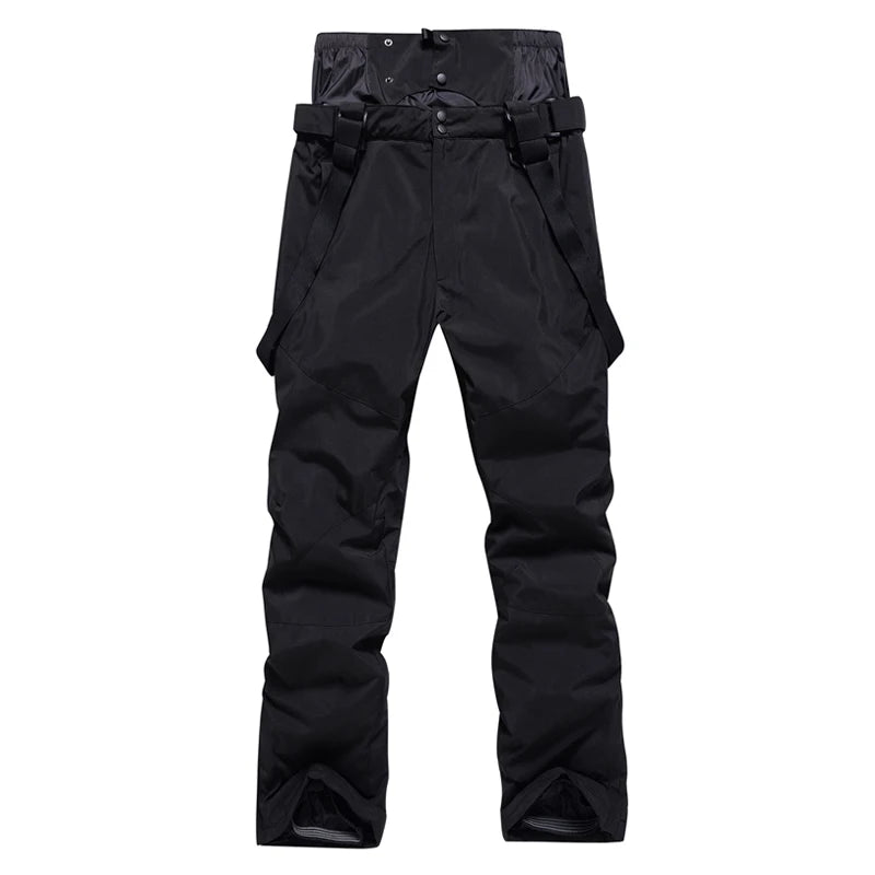 Ski Suit Men And Women Super Warm Thicken Waterproof Windproof Winter Snow Suits Skiing And Snowboarding Jackets + Pants Brands