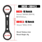 Bicycle Bottom Bracket Wrench Spanner Bike BB Wrench Removal Installation Tool Remover BB39 BB44 BB46 BB40.5 16/24 Notch