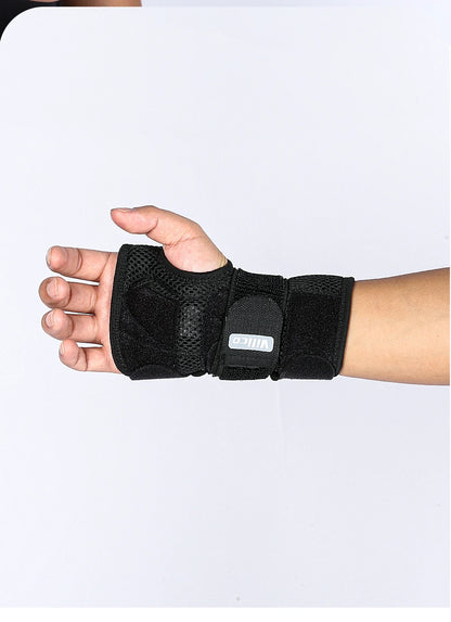 1PCS Wrist Splint Carpal Tunnel Protector Wrist Support Hand Brace Palm Wrap Wrist Injury Fracture Fixed Orthopedic Wristband