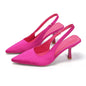 New Autumn Women's Shoes Fashion Women's Pumps Pointed Toe High Heels Shallow Women's Sandals