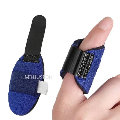 Pain Relief Trigger Finger Fixing Splint Straighten Brace Adjustable Sprain Dislocation Fracture Finger Splint Corrector Support