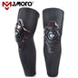 Summer Motorcycle Motocross Knee Pads Elbow Brace & Arm Sleeve Pad Breathable Accessories MX MTB Protective Gear Dirt Bike Items