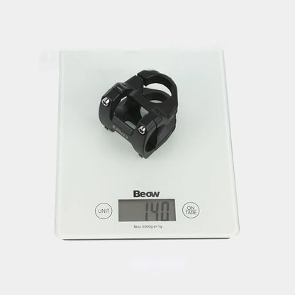 UNO MTB 0 Degree Mountain Bike Stem 31.8x35/45mm Aluminium Alloy Ultralight Hollow Design Bicycle Accessories
