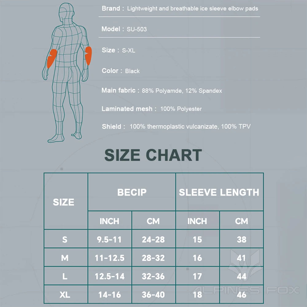 Summer Motorcycle Riding Soft Ice Sleeve Elbow Pads Motocross MTB BMX DH ATV CE Protective Gear Mountain Bike Elbow Protector