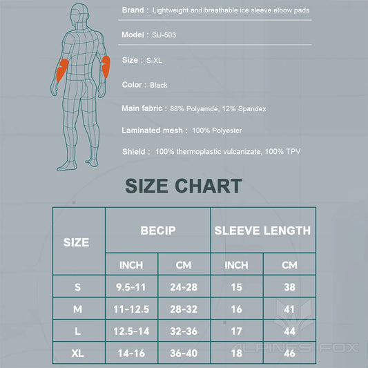 Summer Motorcycle Riding Soft Ice Sleeve Elbow Pads Motocross MTB BMX DH ATV CE Protective Gear Mountain Bike Elbow Protector