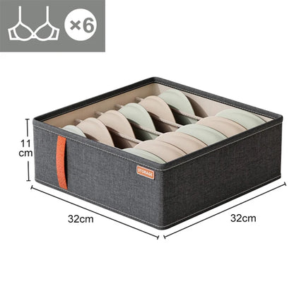 Closet Organizer Underwear Drawer Organizer Socks Bra Clothing Storage Box Wardrobe Organizer Clothes Cabinet Drawer Organizers