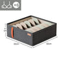 Closet Organizer Underwear Drawer Organizer Socks Bra Clothing Storage Box Wardrobe Organizer Clothes Cabinet Drawer Organizers