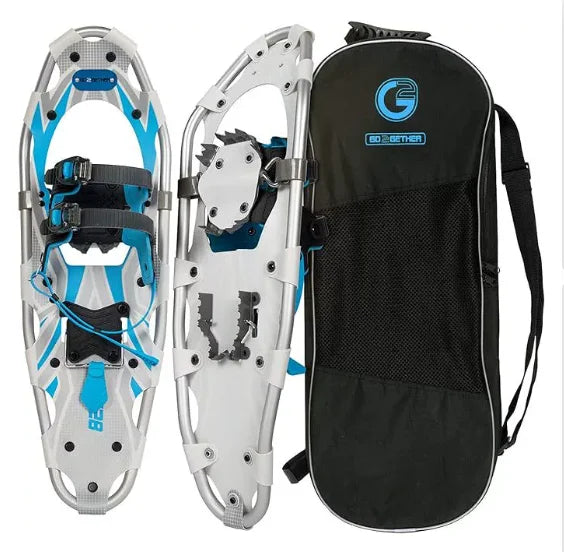 Aluminum Alloy Outdoor Snowboarding Equipment Mountain Climbing Shoes Anti Slip Adjustable Hiking Sneakers Snow Trekking Travel