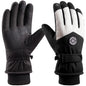 Waterproof Ski Gloves Thermal Touchscreen Snowboard Gloves Warm Winter Snow Gloves Windproof Bike Cycling Gloves Fits Men Wome