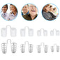 Anti Snoring Anti Snore Nose Clip Silicone Snoring Solution Device Snore Stopper Sleeping Aid Nasal Dilators Health Care