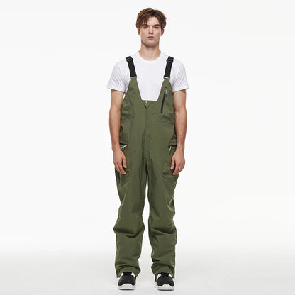 Men's and Women's Ski Pants Bibs, Bibbed Snowboard Pants, Bibs Snow Pants, Ski Suit, Snowboard Bib Trousers, 2025