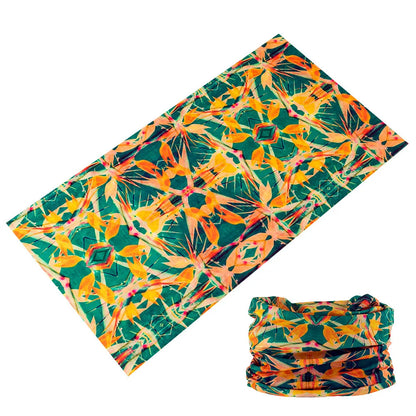 2024 Summer Cycling Bandanas Bicycle Mask For Woman Man Elastic Breathable Motorcycle Balaclava Headband Neck Scarf Turban