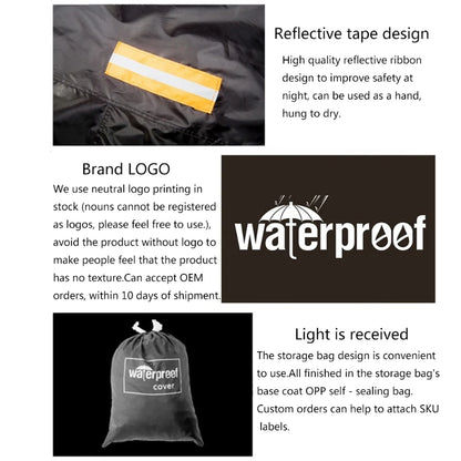 Outdoor Bike Cover MTB Mountain Road Bike Cover Protector for Case Protective Gear Dustproof Waterproof UV Prote