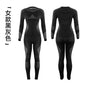Men Women Ski Thermal Underwear Sets Quick Dry Functional Compression Tracksuit Tight Snowboarding Tops and Pants Adult
