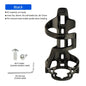 Deemount Bicycle Water Bottle Holder 65mm PC Mold-in Plastic Bottle Cage Carrier Rack Light Weight  Cycling Parts BKG-008