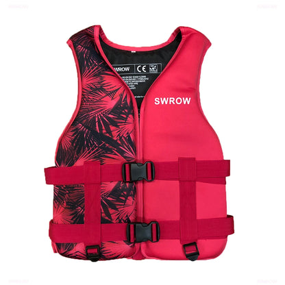 Life Jacket Water Sport Buoyancy Life Vest Swimming Boat Buoyancy Fishing Skating Vest Buoyancy Suit For Adult Children