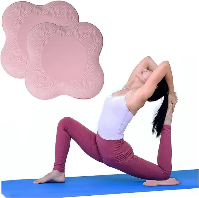 2Pcs Yoga Knee Pads Comfortable Fitness Accessories Pilates Yoga Sports Accessories for Protecting Knee Ankle Elbow Hand