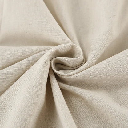 Minimalist Cotton Linen Design Strapless Dress Summer Women's Personal Street Elastic Backless Pocket Vacation Beach Dress
