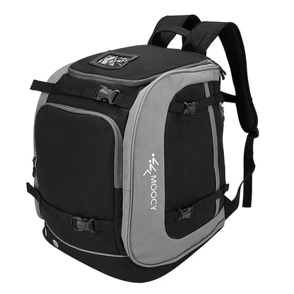 65L Ski Boot Bag Helmet Clothing Rucksack Waterproof Storage Backpack For Ski Durable Ski Boot Storage Bags Skiing Accessories