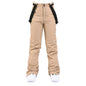 High Quality Men Women Winter Thick Warm Skiing Pants Windproof Waterproof Suspender Trousers Snow Snowboard Pants Plus Size