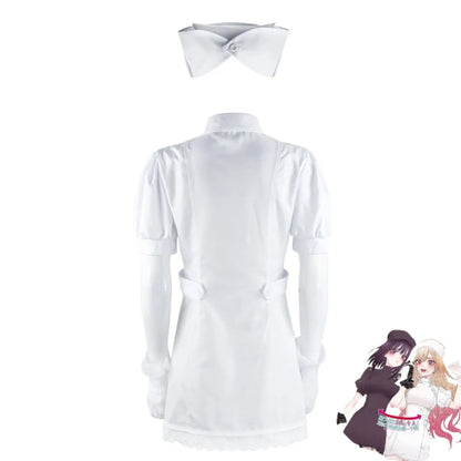 Anime My Dress-Up Darling Kitagawa Marin Inui Sajuna Gojo Wakana Cosplay Costume School Uniform Dress Wig Man Woman Sexy Suit