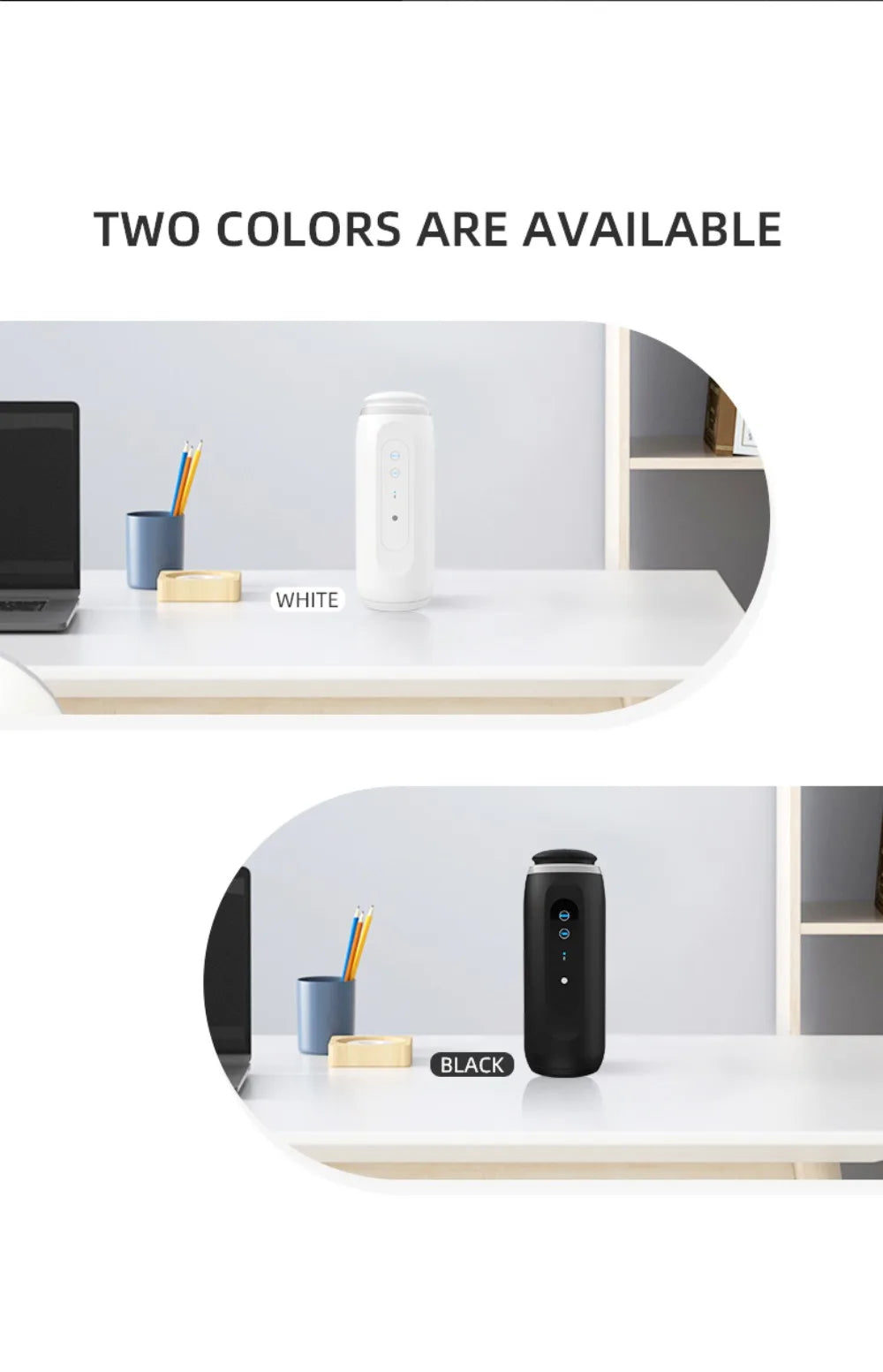 Waterless Essential Oil Diffuser Wall Plug Aroma Oil Diffuser Cool Mist Electric Scent Machine Smart Bluetooth Control For HomeElectric DiffusersGoWisse.com
