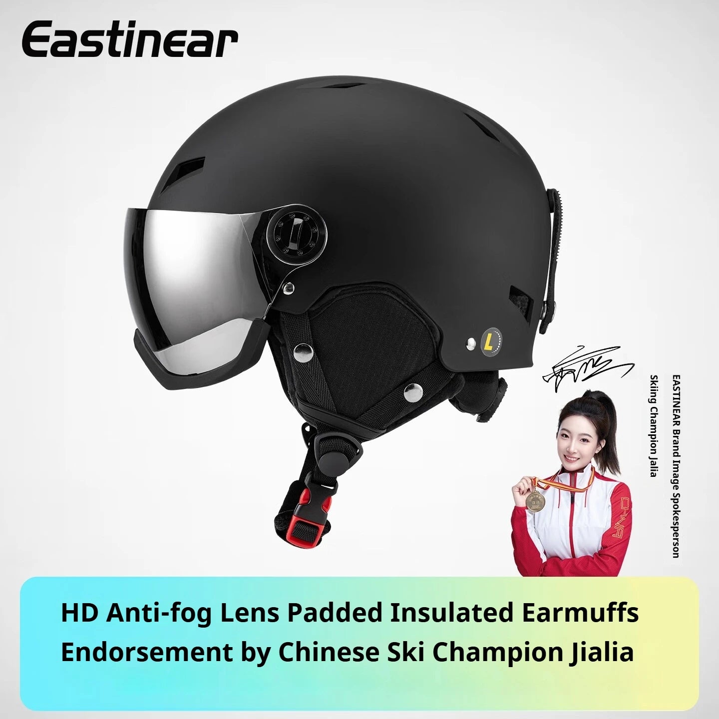 Ski Helmet Men Snow Goggles In One Anti-Impact Skiing Helmet For Adult Women Ski Skateboard Snowboard Safety Helmet Female Male