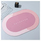Super Absorbent Bathroom Anti-slip Mat Diatomaceous Earth Bathroom Mat Bathtub-Mat Door Mat Shower-Mat Easy To Clean Home