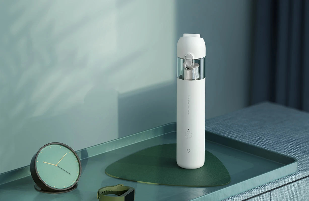 2025 NEW XIAOMI MIJIA Portable Handheld Vacuum Cleaner For Home Car Mini Wireless Dust Catcher Collector 13000PA Cyclone Suction