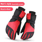 PHMAX Winter Ski Gloves Men Women Gloves Touch Cold Snowboard Motorcycle Cycle Gloves Outdoor Sports Warm Thermal Fleece Running