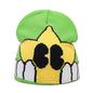 Bocca Beanie Y2K Knitting Hat For Men Women Warm Winter Autumn Letter Cartoon Streetwear Knitting Cap Hip Hop Gorras New Fashion