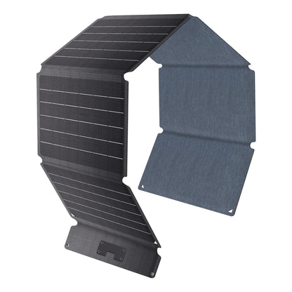 CTOLITY 54W Portable Solar Panel 20.5V Foldable Solar Charger for Power Bank Phone Laptop for Camping Hiking RV Trip Phone