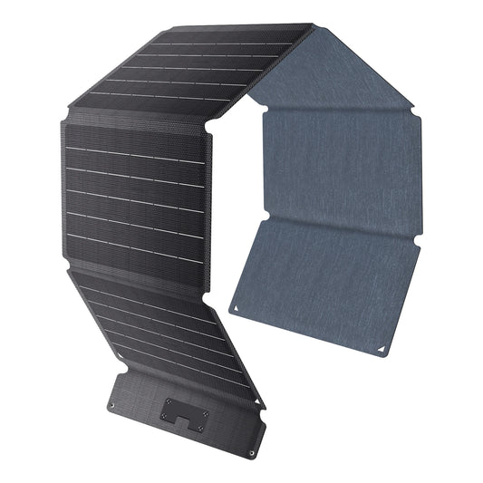 CTOLITY 54W Portable Solar Panel 20.5V Foldable Solar Charger for Power Bank Phone Laptop for Camping Hiking RV Trip Phone