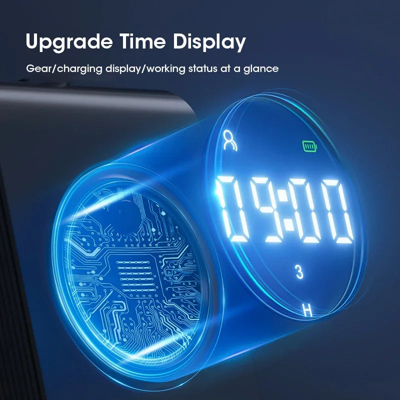 Automatic Sensor Aromatherapy Machine Wall-Mounted Fragrance Usb Rechargeable Deodorant Home Fragrance With Clock FunctionUltrasonic DiffusersGoWisse.com