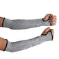 Cut Resistant Level 5 HPPE Construction Automobile Glass Work Arm Sleeve Safety Glove Anti-Puncture Arm Protection Sleeve