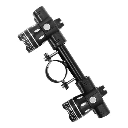 LED Headlight For Xiaomi M365 /Pro Electric Scooter Zoomable 1200mAh Battery USB Rechargeable 150LM XM-L T6 LED Light Front Lamp